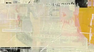 4k Döngülü Soyut Grunge Doku Örtüsü