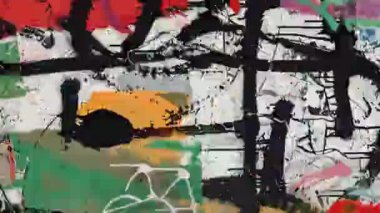 4k Döngülü Soyut Grunge Doku Örtüsü