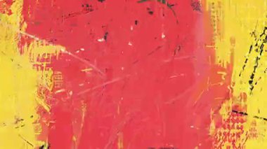 4k Döngülü Soyut Grunge Doku Örtüsü