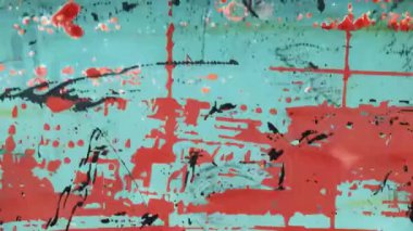 4k Döngülü Soyut Grunge Doku Örtüsü