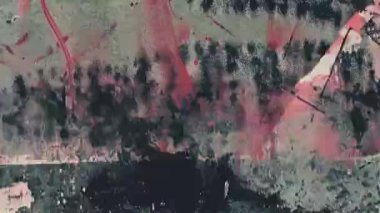 4k Döngülü Soyut Grunge Doku Örtüsü