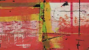 4k Döngülü Soyut Grunge Doku Örtüsü