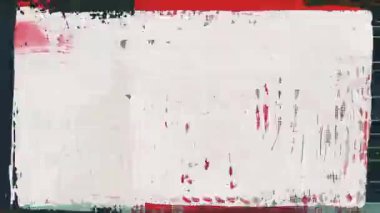 4k Döngülü Soyut Grunge Doku Örtüsü