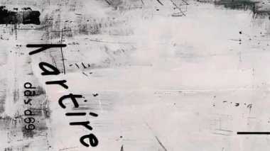 4k Döngülü Soyut Grunge Doku Örtüsü