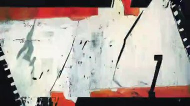 4k Döngülü Soyut Grunge Doku Örtüsü