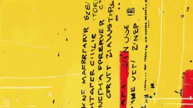 4k Döngülü Soyut Grunge Doku Örtüsü