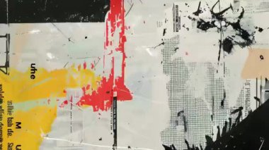 4k Döngülü Soyut Grunge Doku Örtüsü