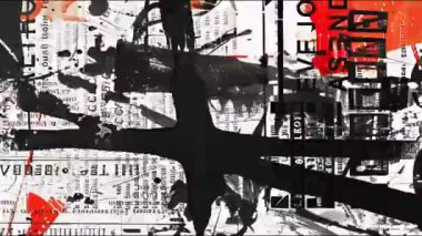 4k Döngülü Soyut Grunge Doku Örtüsü