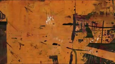 4k Döngülü Soyut Grunge Doku Örtüsü