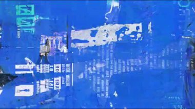 4k Döngülü Soyut Grunge Doku Örtüsü