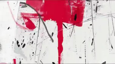 4k Döngülü Soyut Grunge Doku Örtüsü