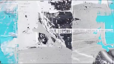 4k Döngülü Soyut Grunge Doku Örtüsü