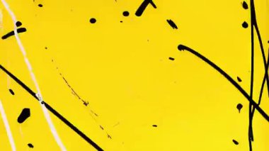 4k Döngülü Soyut Grunge Doku Örtüsü