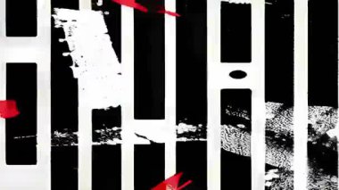 4k Döngülü Soyut Grunge Doku Örtüsü