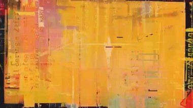 4k Döngülü Soyut Grunge Doku Örtüsü