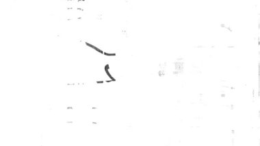 4k Döngülü Soyut Grunge Doku Örtüsü