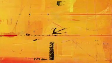 4k Döngülü Soyut Grunge Doku Örtüsü