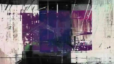 4k Döngülü Soyut Grunge Doku Örtüsü