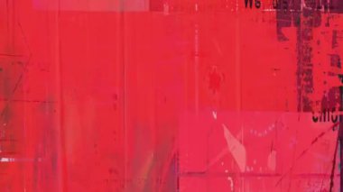 4k Döngülü Soyut Grunge Doku Örtüsü