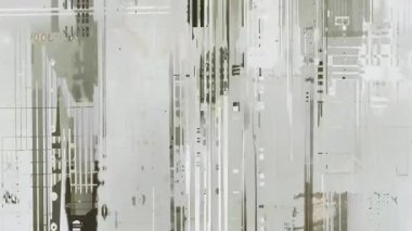 4k Döngülü Soyut Grunge Doku Örtüsü