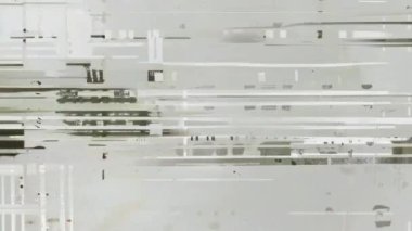 4k Döngülü Soyut Grunge Doku Örtüsü