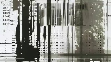 4k Döngülü Soyut Grunge Doku Örtüsü