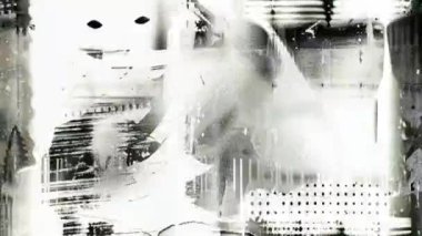 4k Döngülü Soyut Grunge Doku Örtüsü
