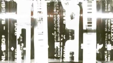 4k Döngülü Soyut Grunge Doku Örtüsü