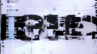 4k Döngülü Soyut Grunge Doku Örtüsü