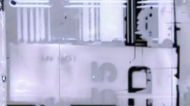 4k Döngülü Soyut Grunge Doku Örtüsü