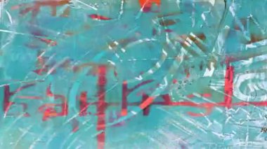 4k Döngülü Soyut Grunge Doku Örtüsü