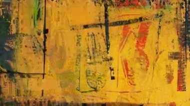 4k Döngülü Soyut Grunge Doku Örtüsü