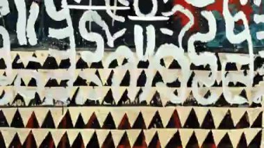 4k Döngülü Soyut Grunge Doku Örtüsü