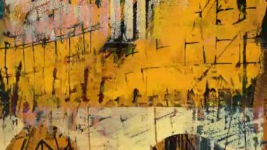 4k Döngülü Soyut Grunge Doku Örtüsü