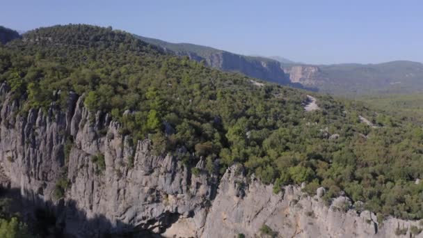 터키에서 Koprulu Canyon의 비디오 — 비디오