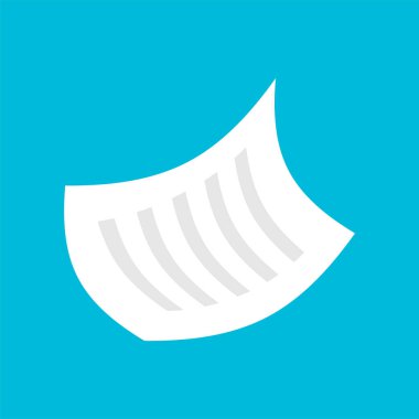 Belge izole edildi. Kağıt sinekleri