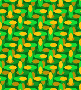 Mısır desenli kulak. Bebek kumaşı dokusu