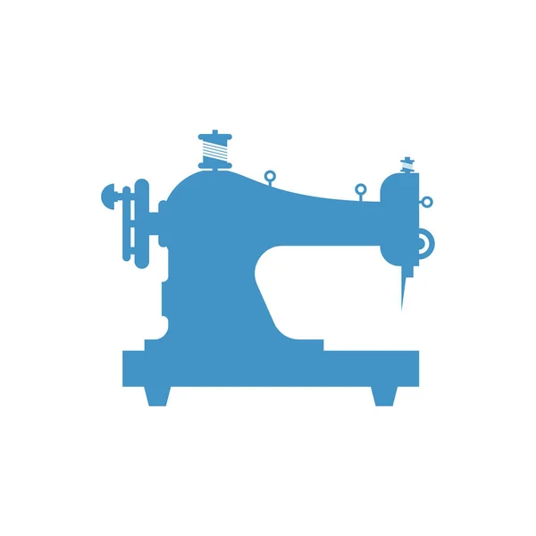 Ρετρό Ραπτομηχανή Απομονωμένο Σύμβολο Εικονίδιο Εικονογράφηση Διανύσματος — Διανυσματικό Αρχείο