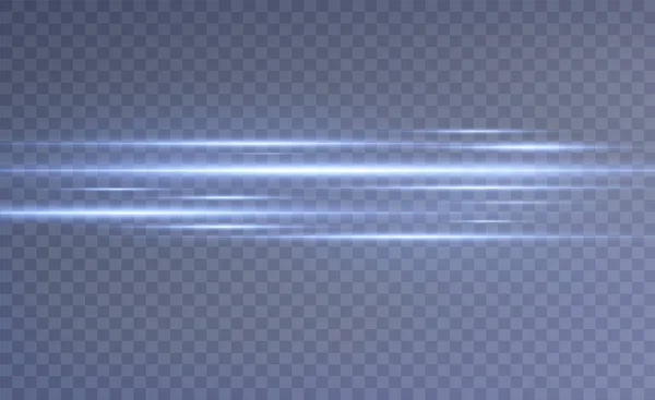 Μπλε Γραμμές Ταχύτητας Εφέ Φωτός Αφηρημένες Ακτίνες Λέιζερ Φωτός Γραμμές — Φωτογραφία Αρχείου