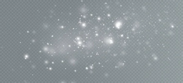 Pył Iskrzy Gwiazdy Świecą Specjalnym Światłem Świąteczny Efekt Świetlny Błyszczące — Zdjęcie stockowe