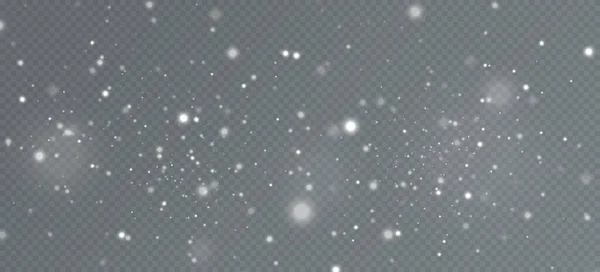 Светлый Эффект Блестками Particles Christmas Пыль Белые Искры Сияют Специальным — стоковое фото