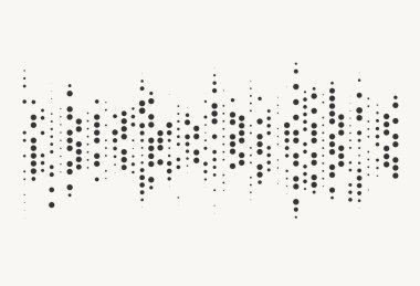 Piksel mozaiği. Piksel bozulması çizimi. Düşen pikseller. Soyut arkaplan.