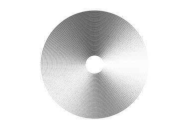 Yarım tonluk yuvarlak noktalı çerçeveler. Çerçeve, logo, web sayfaları, baskılar, posterler, şablon için tasarım ögesi.