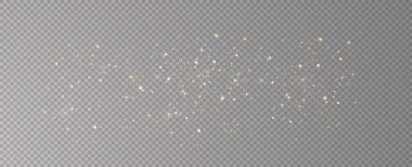 Parlayan Noel şapkası. Kıvılcımların ve altın yıldızların bulanıklığı özel bir ışıkla parıldıyor. Altın bokeh etkisi.