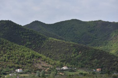 Güzel bir ev Güzel bir panorama