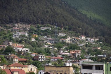 Güzel bir ev Güzel bir panorama