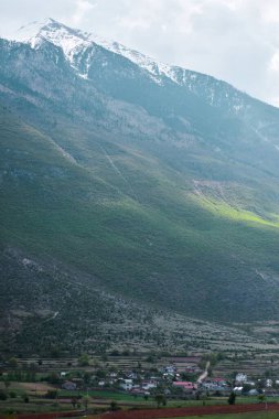 Güzel bir ev Güzel bir panorama