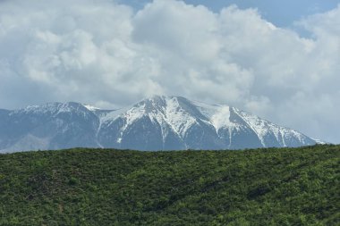 Güzel bir ev Güzel bir panorama