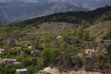 Güzel bir ev Güzel bir panorama