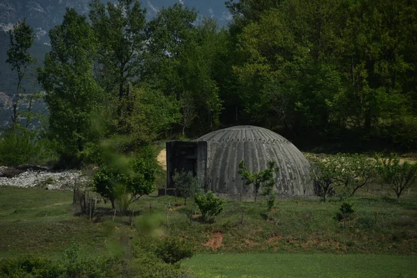 美しい屋外の家美しいパノラマ — ストック写真